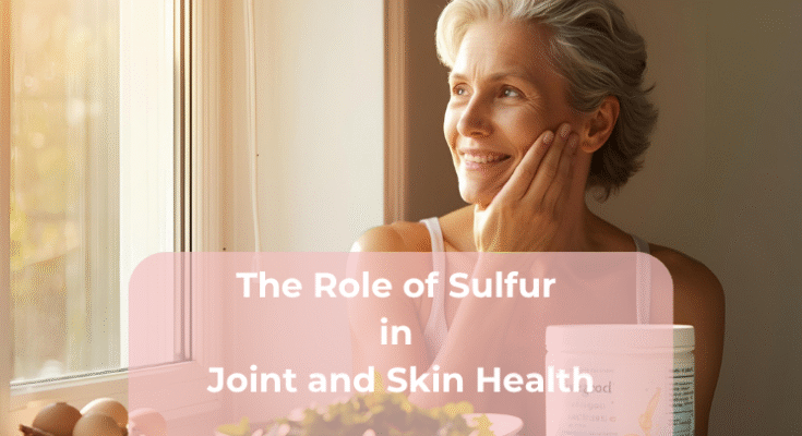 The Role of Sulfur in Joint and Skin Health