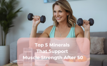 Top 5 Minerals That Support Muscle Strength After 50 Top 5 Minerals That Support Muscle Strength After 50