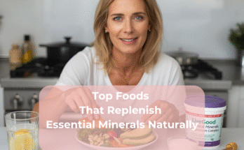 Top Foods That Replenish Essential Minerals Naturally