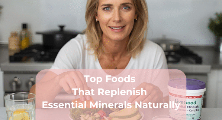 Top Foods That Replenish Essential Minerals Naturally Top Foods That Replenish Essential Minerals Naturally