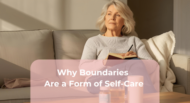 Why Boundaries Are a Form of Self-Care Why Boundaries Are a Form of Self-Care
