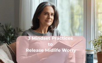 3 Mindset Practices to Release Midlife Worry