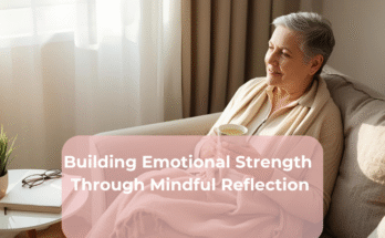 Building Emotional Strength Through Mindful Reflection