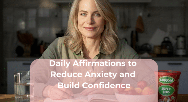 Daily Affirmations to Reduce Anxiety and Build Confidence