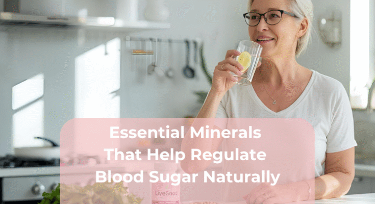 Essential Minerals That Help Regulate Blood Sugar Naturally Essential Minerals That Help Regulate Blood Sugar Naturally