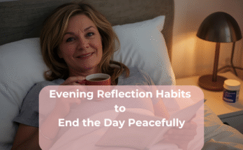 Evening Reflection Habits to End the Day Peacefully