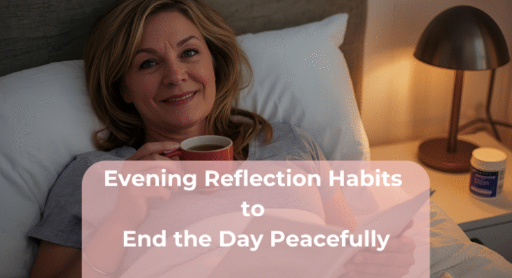 Evening Reflection Habits to End the Day Peacefully Evening Reflection Habits to End the Day Peacefully
