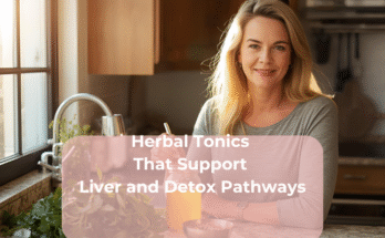 Herbal Tonics That Support Liver and Detox Pathways