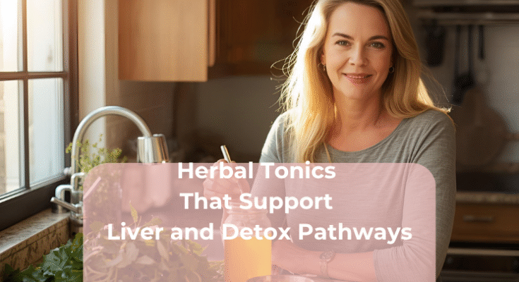 Herbal Tonics That Support Liver and Detox Pathways Herbal Tonics That Support Liver and Detox Pathways