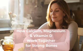 How Calcium, Magnesium & Vitamin D Work Together for Strong Bones