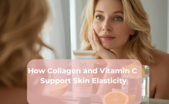 How Collagen and Vitamin C Support Skin Elasticity