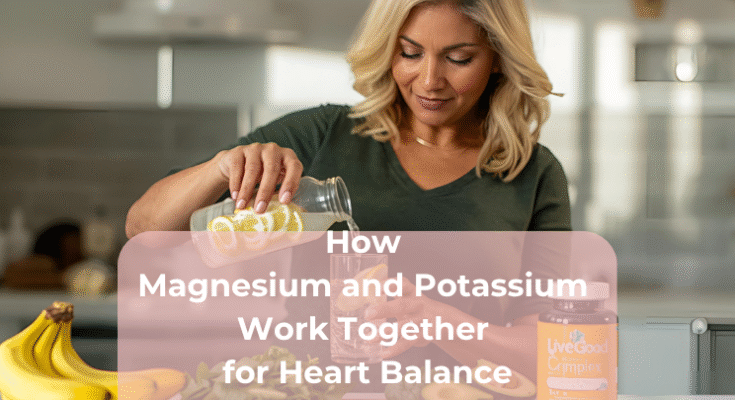 How Magnesium and Potassium Work Together for Heart Balance How Magnesium and Potassium Work Together for Heart Balance