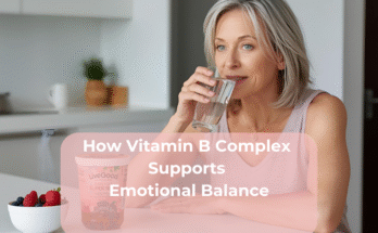 How Vitamin B Complex Supports Emotional Balance