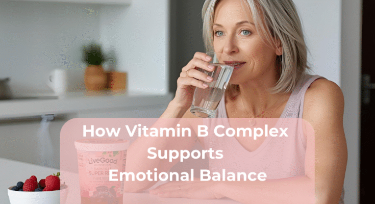 How Vitamin B Complex Supports Emotional Balance