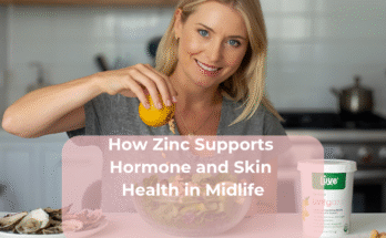 How Zinc Supports Hormone and Skin Health in Midlife
