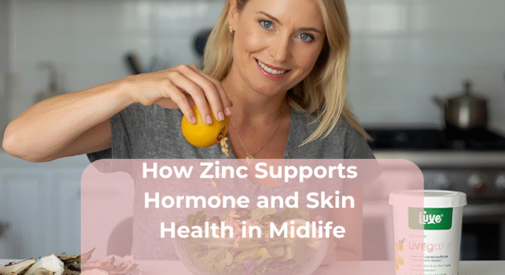 How Zinc Supports Hormone and Skin Health in Midlife How Zinc Supports Hormone and Skin Health in Midlife