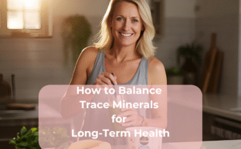 How to Balance Trace Minerals for Long-Term Health