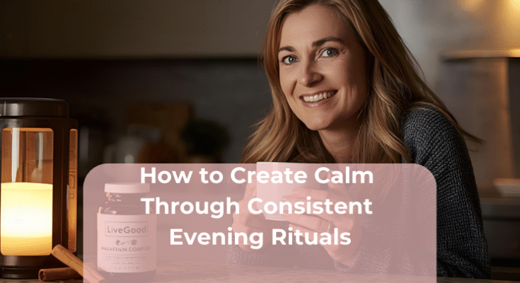 How to Create Calm Through Consistent Evening Rituals