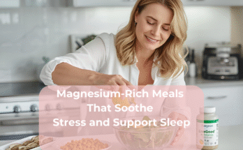 Magnesium-Rich Meals That Soothe Stress and Support Sleep