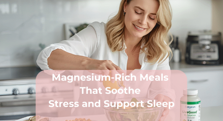 Magnesium-Rich Meals That Soothe Stress and Support Sleep Magnesium-Rich Meals That Soothe Stress and Support Sleep