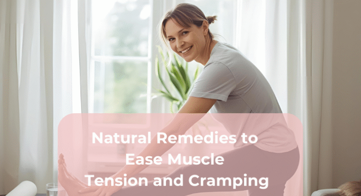 Natural Remedies to Ease Muscle Tension and Cramping