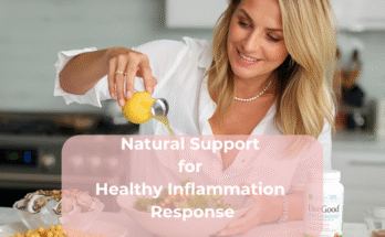 Natural Support for Healthy Inflammation Response