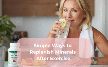 Simple Ways to Replenish Minerals After Exercise