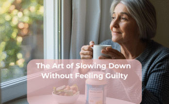 The Art of Slowing Down Without Feeling Guilty