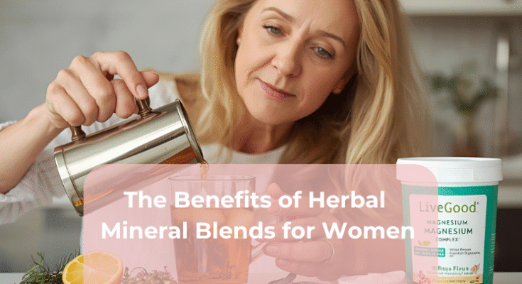 The Benefits of Herbal Mineral Blends for Women The Benefits of Herbal Mineral Blends for Women