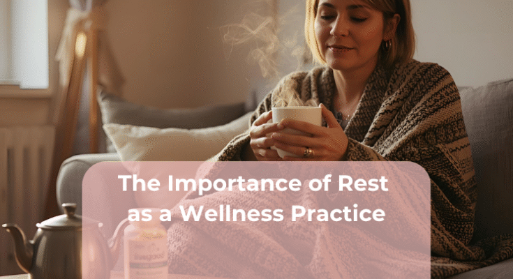 The Importance of Rest as a Wellness Practice The Importance of Rest as a Wellness Practice