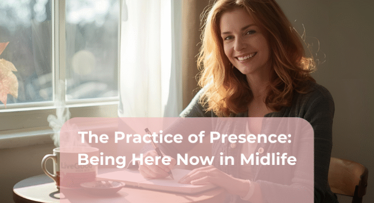The Practice of Presence: Being Here Now in Midlife