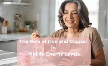 The Role of Iron and Copper in Midlife Energy Levels