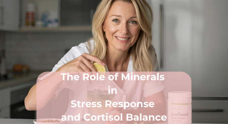 The Role of Minerals in Stress Response and Cortisol Balance The Role of Minerals in Stress Response and Cortisol Balance