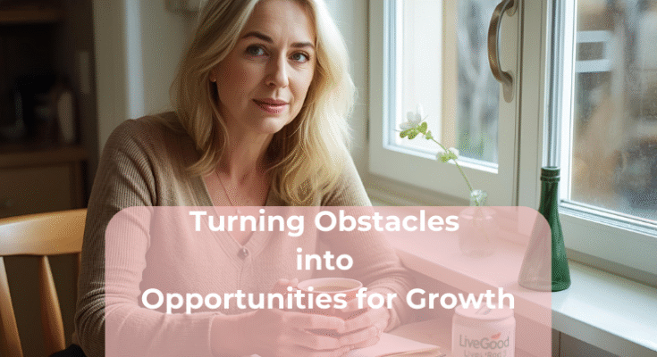 Turning Obstacles into Opportunities for Growth