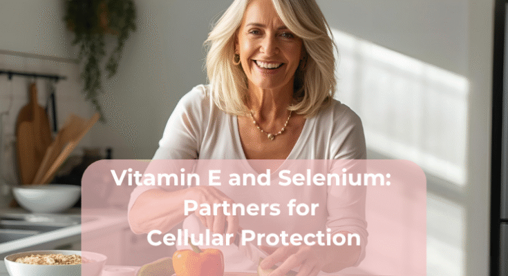 Vitamin E and Selenium: Partners for Cellular Protection Vitamin E and Selenium: Partners for Cellular Protection