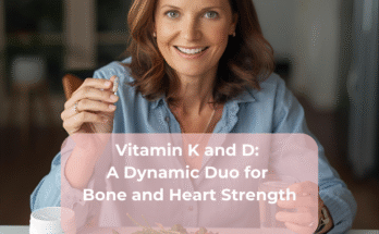 Vitamin K and D A Dynamic Duo for Bone and Heart Strength