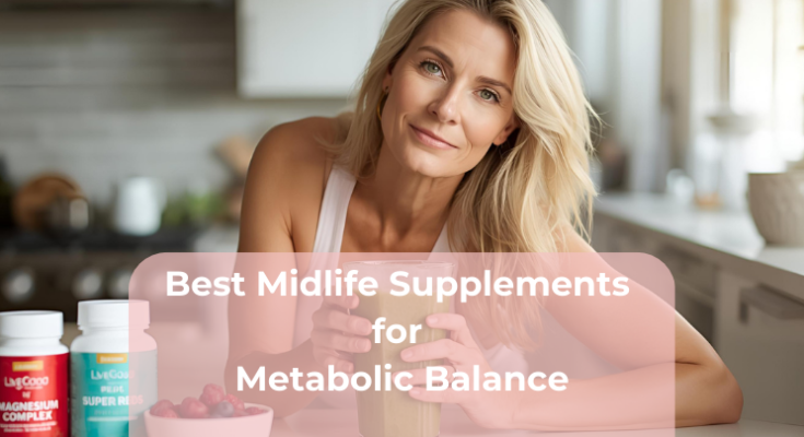 Best Midlife Supplements for Metabolic Balance