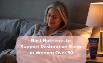 Best Nutrients to Support Restorative Sleep in Women Over 50