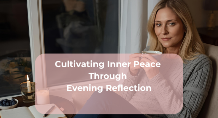 Cultivating Inner Peace Through Evening Reflection