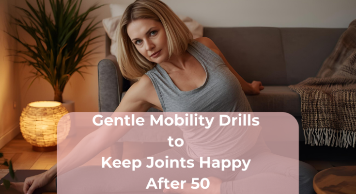 Gentle Mobility Drills to Keep Joints Happy After 50