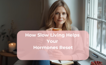 How Slow Living Helps Your Hormones Reset