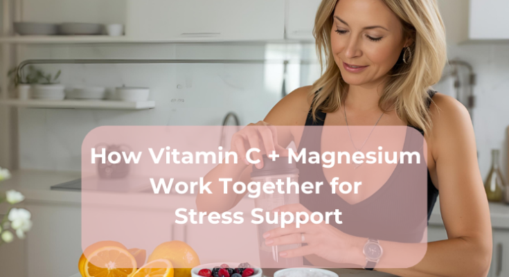 How Vitamin C + Magnesium Work Together for Stress Support