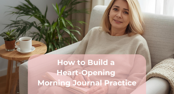 How to Build a Heart-Opening Morning Journal Practice How to Build a Heart-Opening Morning Journal Practice
