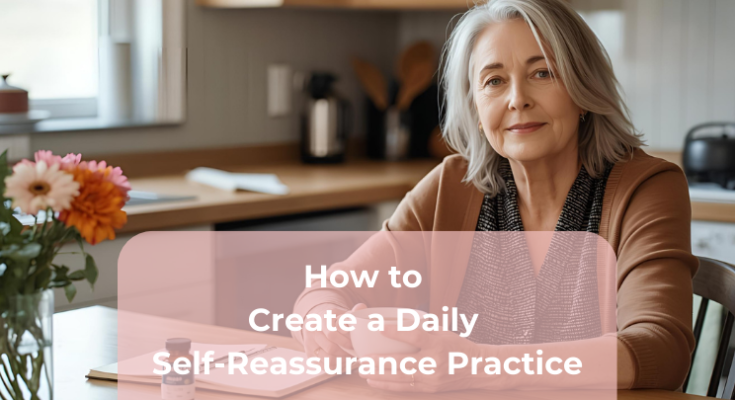 How to Create a Daily Self-Reassurance Practice