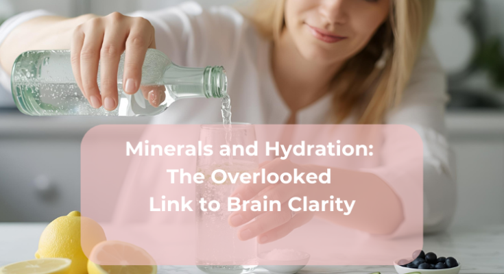 Minerals and Hydration: The Overlooked Link to Brain Clarity Minerals and Hydration The Overlooked Link to Brain Clarity