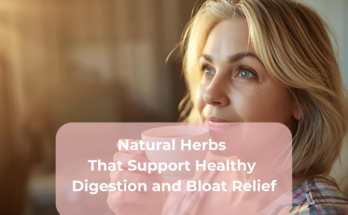 Natural Herbs That Support Healthy Digestion and Bloat Relief