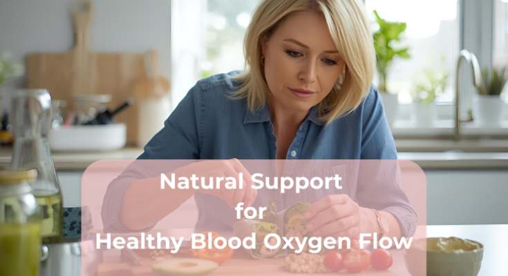Natural Support for Healthy Blood Oxygen Flow