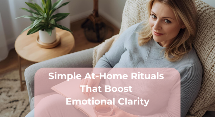 Simple At-Home Rituals That Boost Emotional Clarity