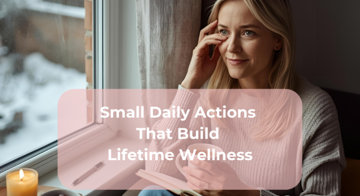 Small Daily Actions That Build Lifetime Wellness Small Daily Actions That Build Lifetime Wellness