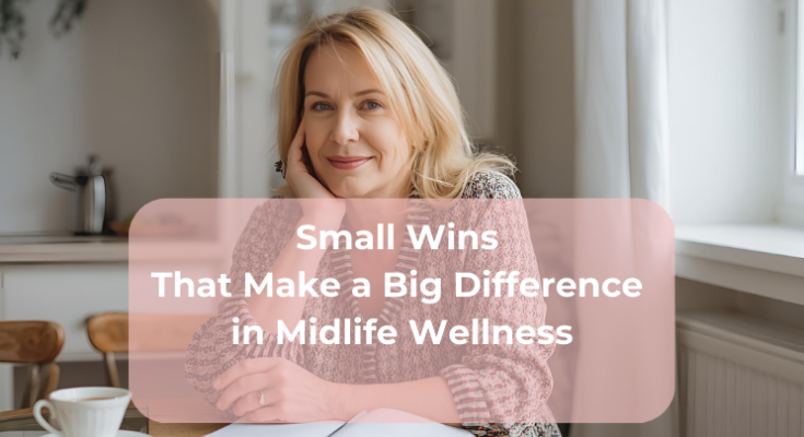 Small Wins That Make a Big Difference in Midlife Wellness
